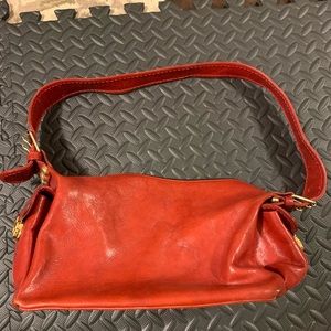 Italian Leather shoulder bag